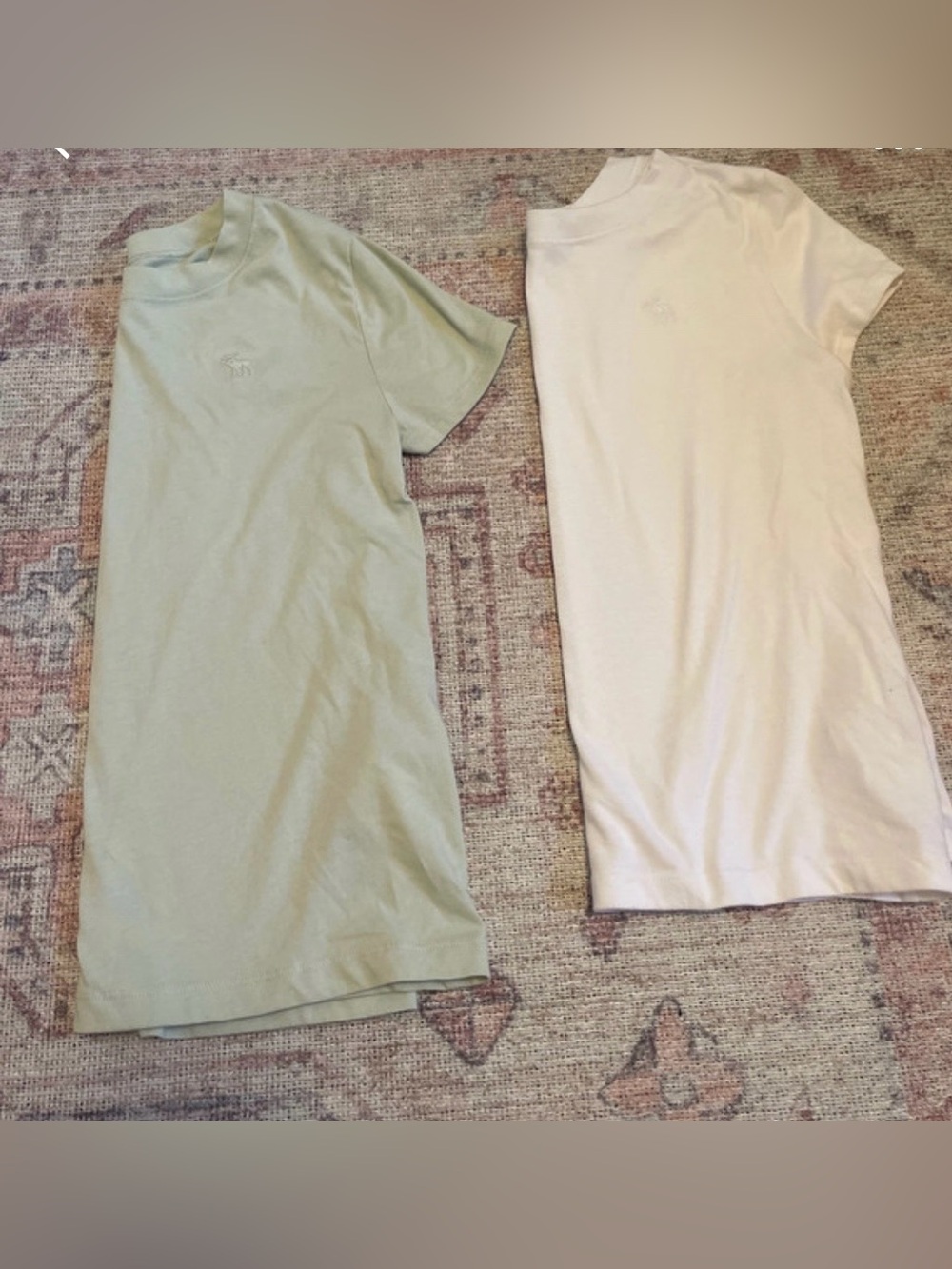 Abercrombie Kids Basic Short Sleeve Shirts